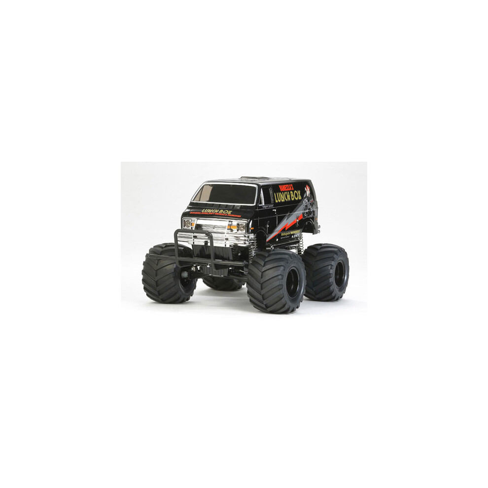 TAMIYA RC 58546 Lunch Box Black Edition 1:12 Assembly Kit