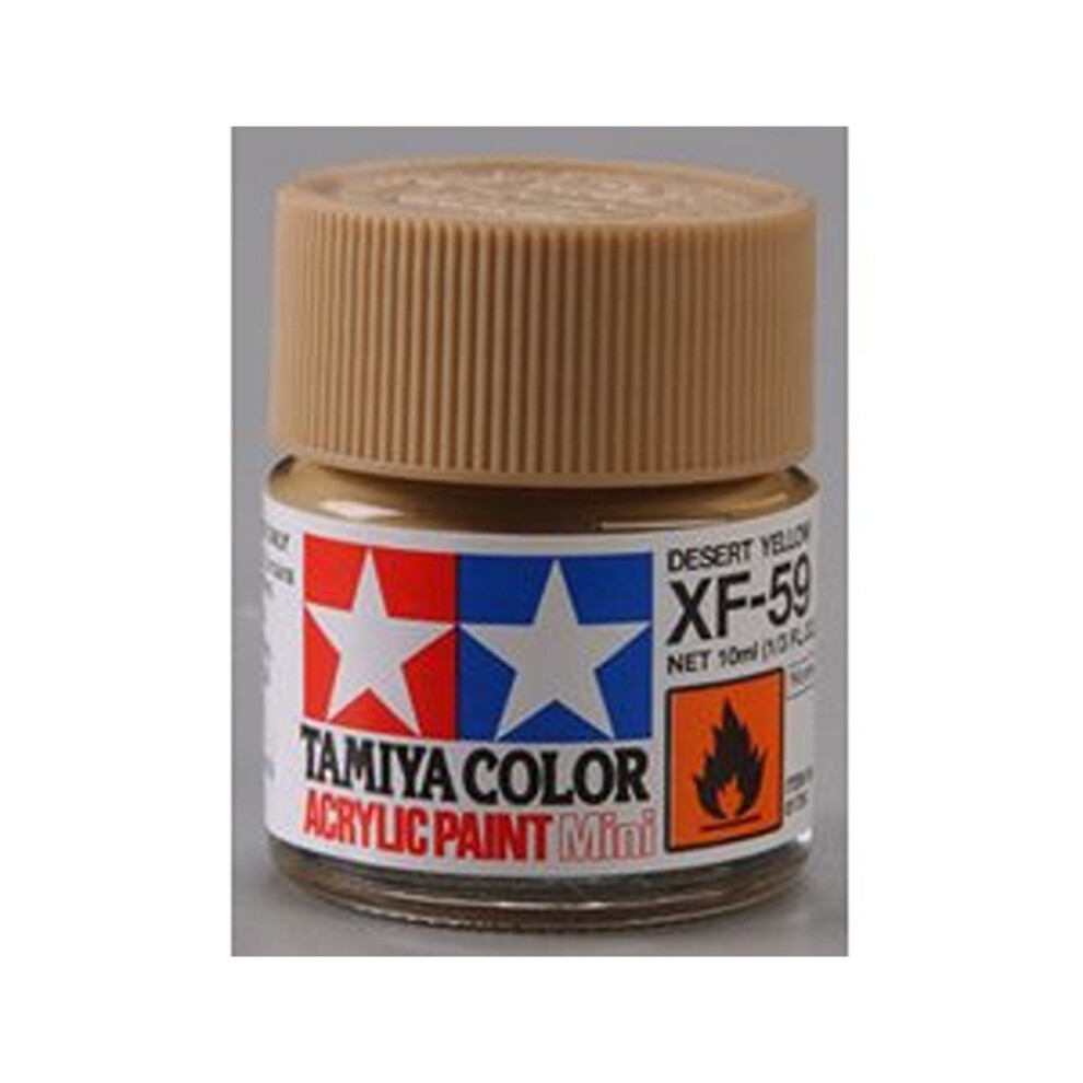 Tamiya 81759 Acrylic Mini XF-59 Desert Yellow