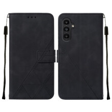 (Black) Case For Samsung Galaxy A15 5G/4G Wallet Cover PU Leather Credit Card Holder Flip Folio Book Protective