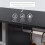 Homcom HOMCOM Rolling Open Wardrobe Hanging Rail Storage Shelves for Clothes, Black 5