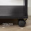 Homcom HOMCOM Rolling Open Wardrobe Hanging Rail Storage Shelves for Clothes, Black 4