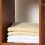 Homcom HOMCOM Rolling Open Wardrobe Hanging Rail Storage Shelves for Clothes, Walnut 16