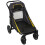 PawHut PawHut Foldable Dog Carriage w/ Universal Wheels, Shock Absorber - Grey 16