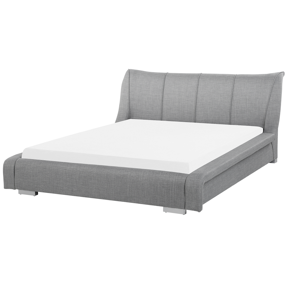Bed Fabric NANTES 180 x 200 cm (EU Super King) Light Grey