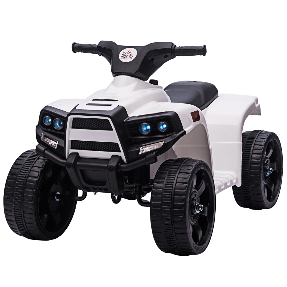 6 V Kids Ride On Cars Electric ATV With Headlights For 18-36 Months