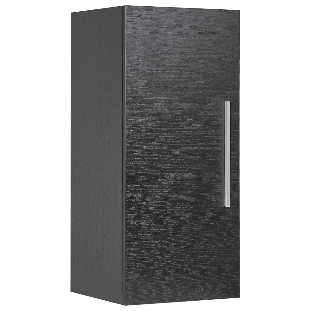 Bathroom Wall Mounted Cabinet BILBAO 40 cm Black