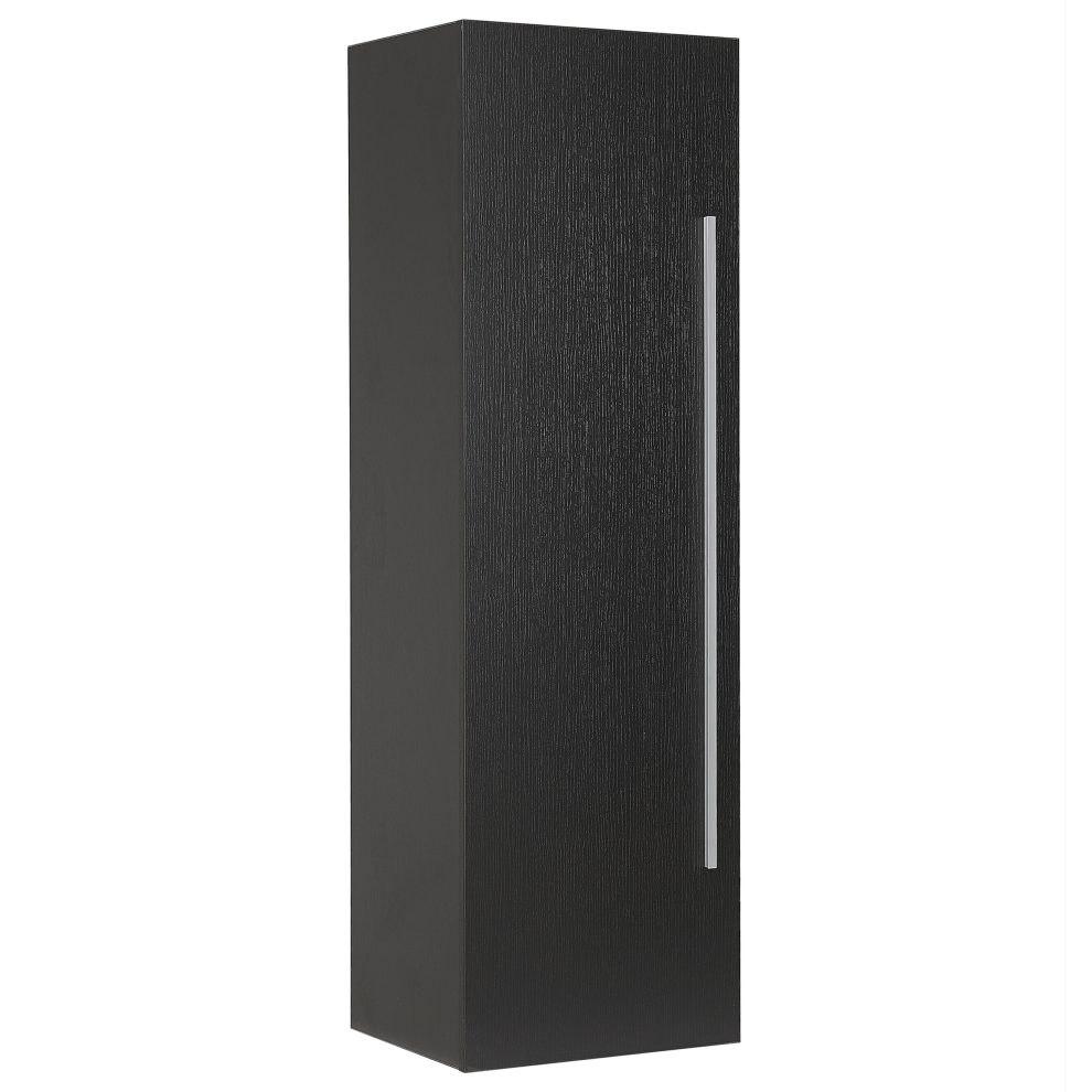 Bathroom Wall Mounted Cabinet MATARO 40 cm Black