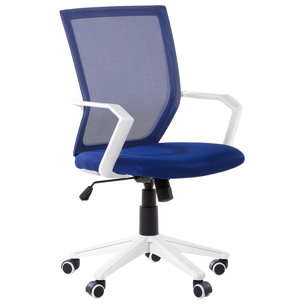 Office Chair Swivel RELIEF Dark Blue