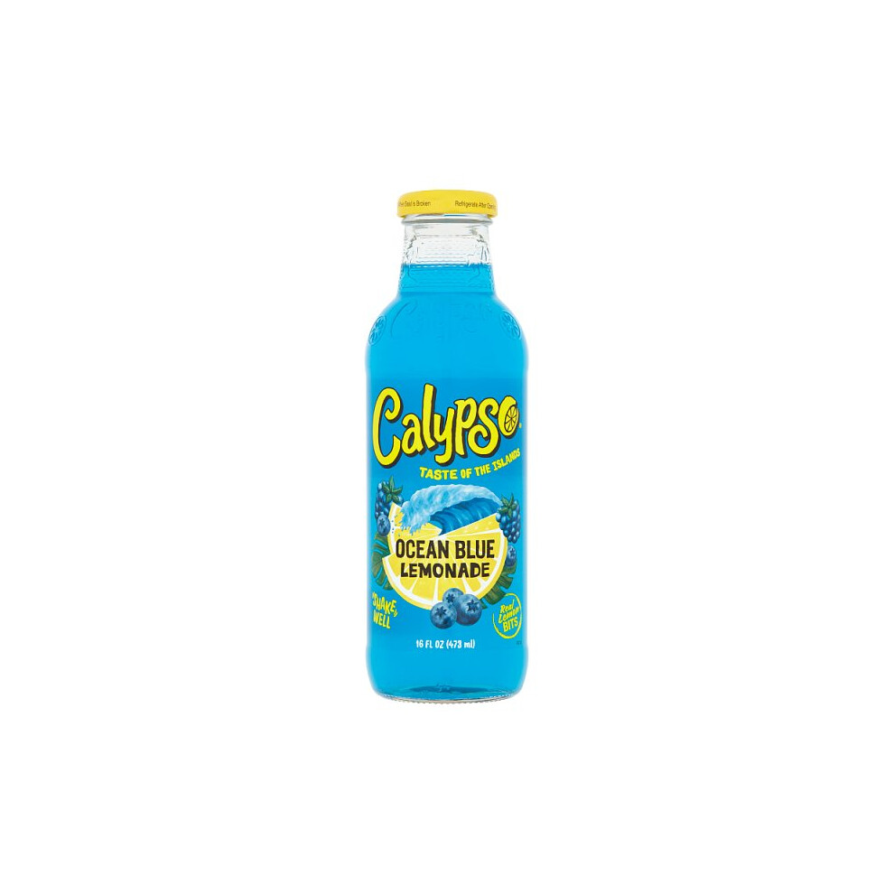 Calypso Ocean Blue Lemonade 473ml (Case of 12)