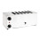 Rowlett Regent 6 Slot Toaster White with 2x Additional Elements 1