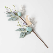 Easter Egg and Bunny Artificial Stem