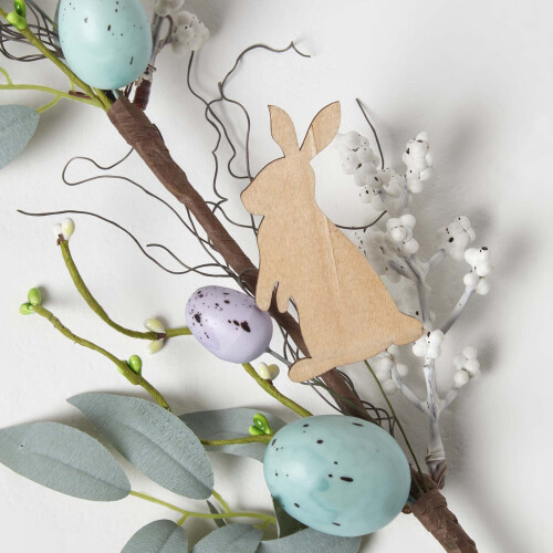 Homescapes Easter Egg and Bunny Artificial Stem 2