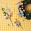 Homescapes Artificial Easter Egg Stem with Hen 6