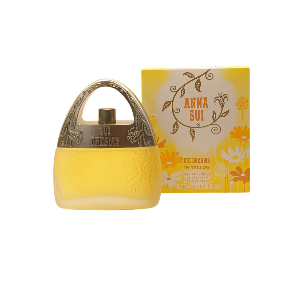 Sui Dreams in Yellow Anna Sui Eau de Toilette Spray 50ml