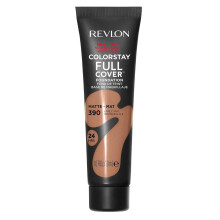 Colorstay Revlon Full Cover Foundation 24Hrs Matte 30ml Early Tan #390