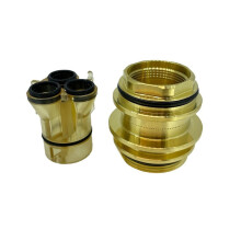 Grohe 12701 001 Aquadimmer 2 Way Diverter Rocket Valve & Brass Casing 12701 000
