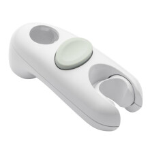 Mira Logic Clamp Bracket Assembly Shower Head Holder - White 450.06 (2.1605.127)