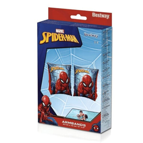 Bestway Spider-Man Inflatable Swimming Armbands 2