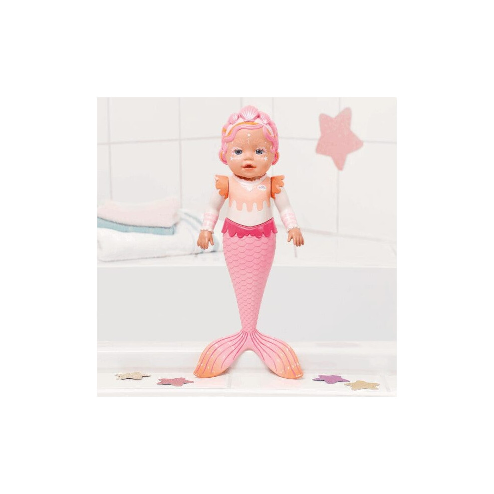 BABY born My First Bath swimming Mermaid Doll  37cm