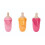 BABY born Bottle with Cap 3 assorted 6