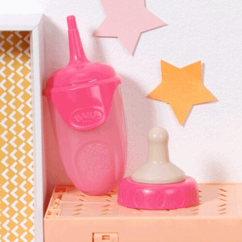 BABY born Bottle with Cap 3 assorted 2