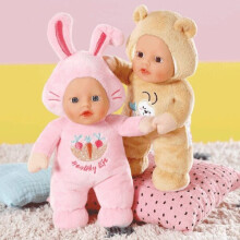 BABY born Cutie for babies 2 assorted 18cm