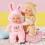 BABY born Cutie for babies 2 assorted 18cm 1
