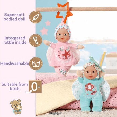 BABY born Angel for babies 2 assorted 18cm 2