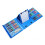 208 pc Deluxe Quality Portable Blue Art Set in case 7