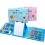 208 pc Deluxe Quality Portable Blue Art Set in case 2