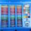 208 pc Deluxe Quality Portable Blue Art Set in case 6