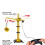 RLS 128cm Adjustable Height Wired Construction RC Toy Tower Crane With  Lights 5