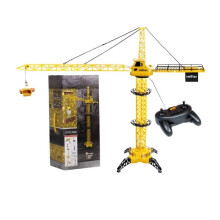 RLS 128cm Adjustable Height Wired Construction RC Toy Tower Crane With  Lights
