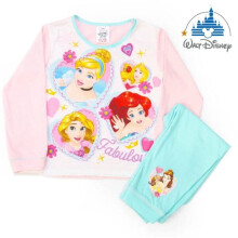 Disney Princess Fabulous Girls Nightwear Pyjama Set Age 4/5 years 36041