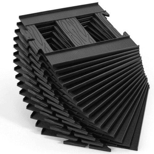 RLS Extra 16pcs Straight Tracks for Electric Ride On Trains