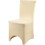 Spandex Chair Cover, Stretchy Fabric Elastic Protective Slipcovers Removable Washable Dining Chair Cover for Weddings Banquets Hotel Parties Décor 6