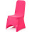 Spandex Chair Cover, Stretchy Fabric Elastic Protective Slipcovers Removable Washable Dining Chair Cover for Weddings Banquets Hotel Parties Décor 7