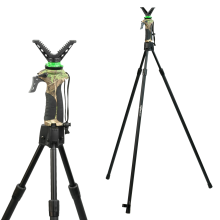 KCT Fiery Deer GEN 3 Outdoor Tripod Quick Shooting Stick Rifle Camera Rest Hunting Support