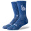 LA Dodgers Socks Mens Crew Blue Stance 1