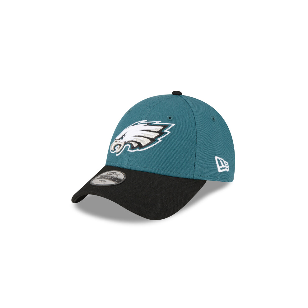 New Era Youth The League 9Forty Cap ~ Philadelphia Eagles green