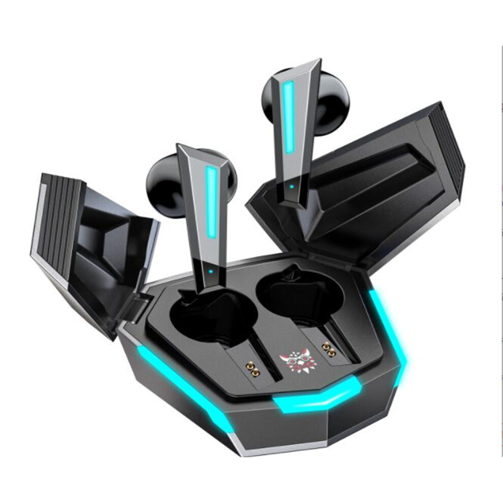 028 Wireless Bluetooth Earphones TWS Noise Reduction Gaming Wireless Earphones-image-OPC-PDJRDYB-NEW