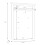 Illopa Wall Panel in Oak Nelson/Snowy Oak 6