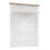 Illopa Wall Panel in Oak Nelson/Snowy Oak 1