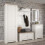 Illopa Wall Panel in Oak Nelson/Snowy Oak 3