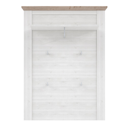 Illopa Wall Panel in Oak Nelson/Snowy Oak 1