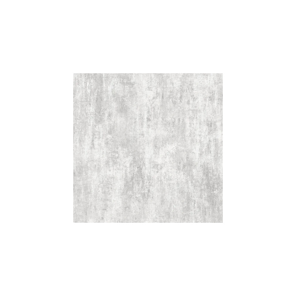 Muriva Phelan Industrial Textured Metallic Wallpaper 209101 Grey