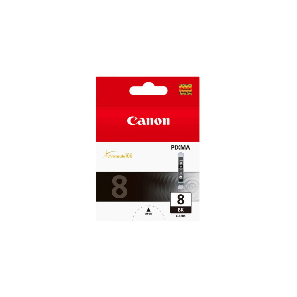 CANON CLI-8 BLACK INK 0620B001