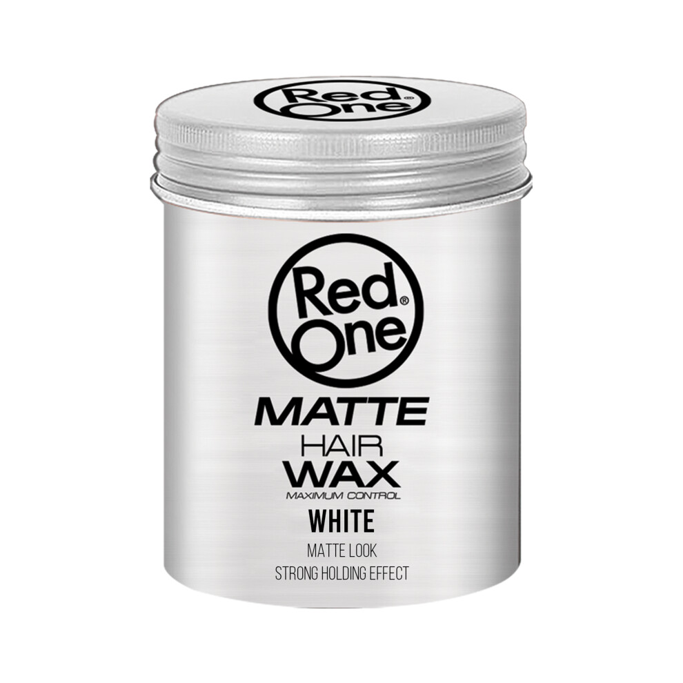 Redone White Matte Hair Wax 100Ml