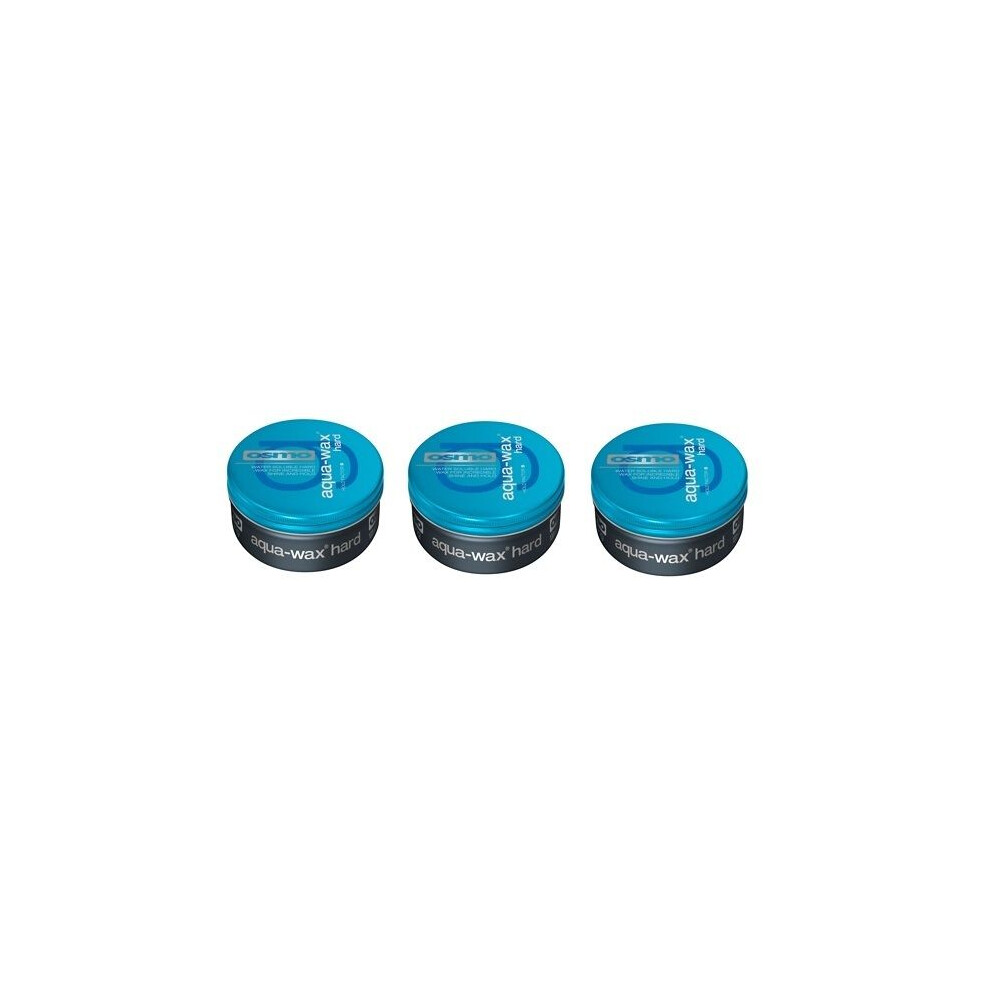 Osmo Aqua Wax Hard 100ml x3