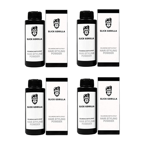 Slick Gorilla Styling Powder 20g x4